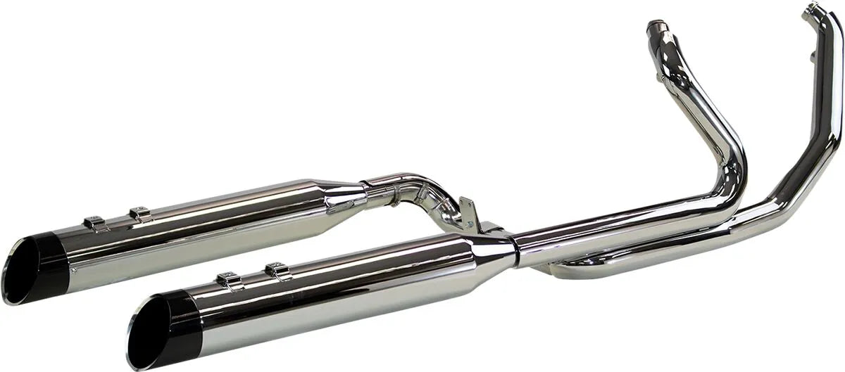 Khrome Werks 2-Into-2 Two-Step Crossover Header System Kompletta avgassystem Harley bild 4 PMMEDIA:16ab6e831b953917