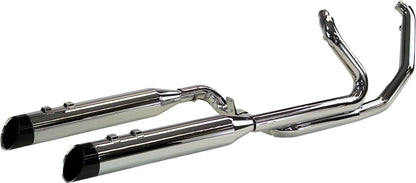 Khrome Werks 2-Into-2 Two-Step Crossover Header System Kompletta avgassystem Harley bild 4 PMMEDIA:16ab6e831b953917