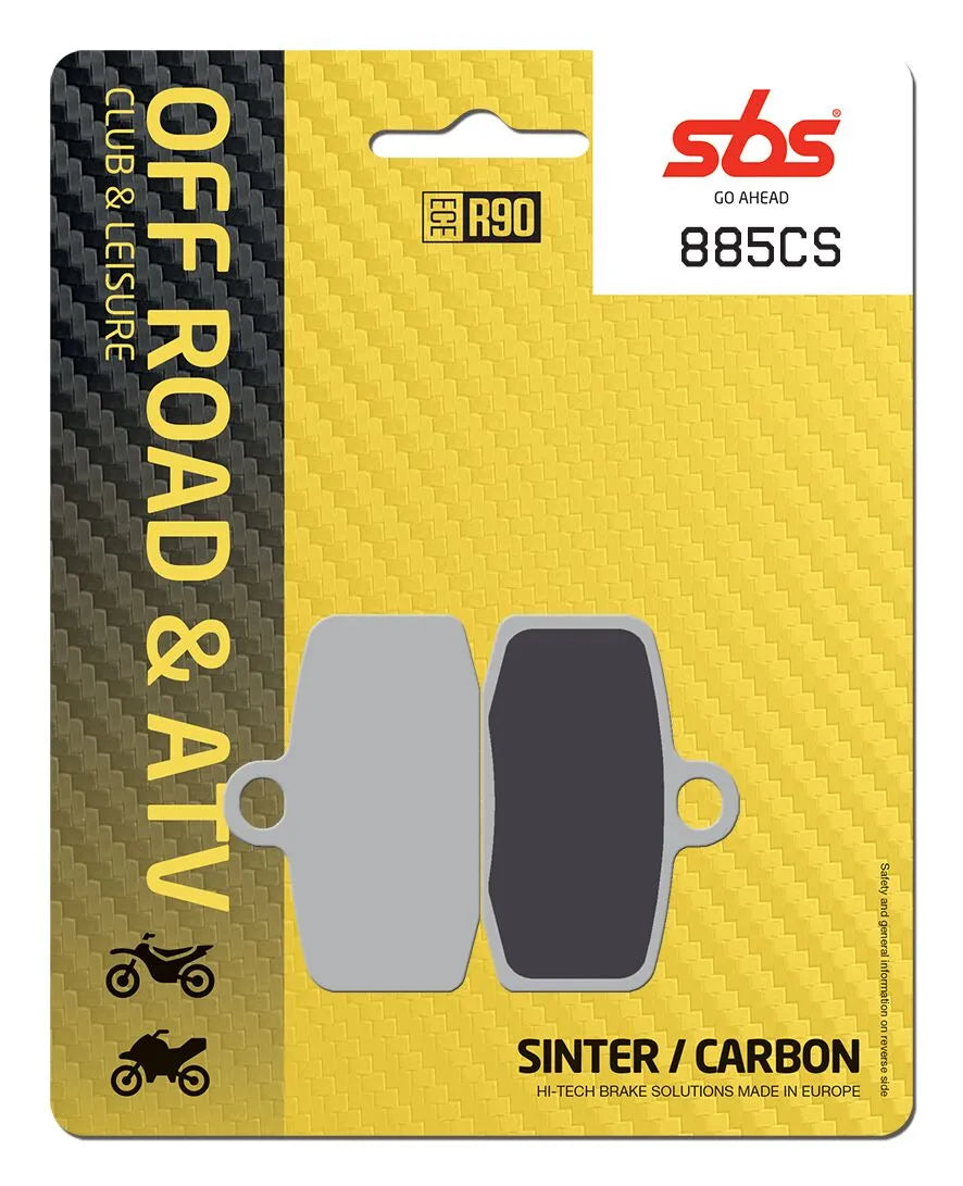 SBS CS Carbon Bromsbelägg bild 1 PMMEDIA:04c5dbcd5595f0f0