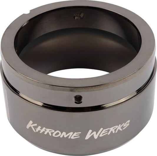 KHROME WERKS Klassic End Cap Tip 4,5" Vänster Eclipse bild 1 PMMEDIA:5b9ade3fdeace3a3
