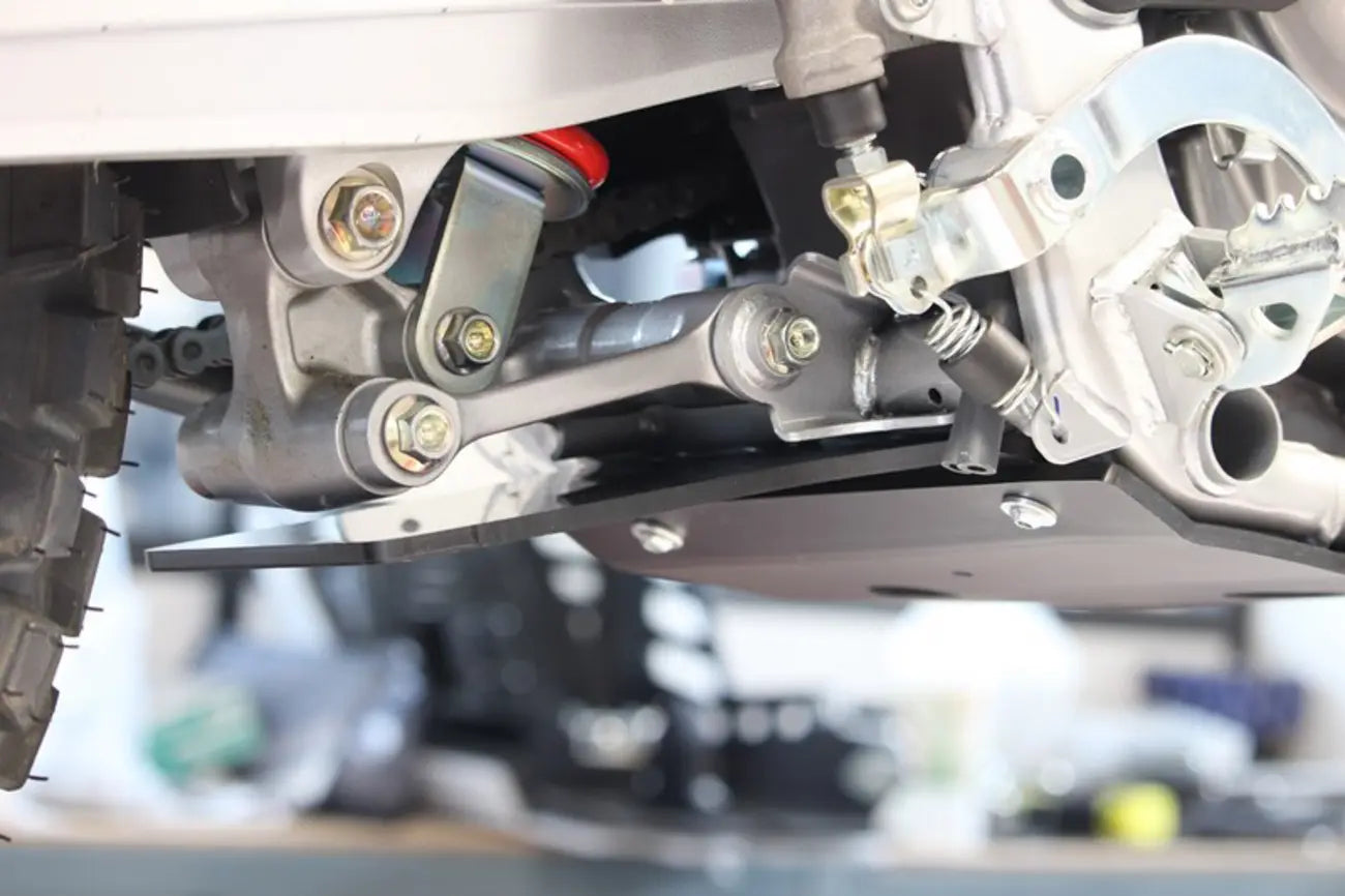 AXP RACING Linkage Guard för Honda CRFL300/CRFL250 bild 2 PMMEDIA:501c417008f44f3a
