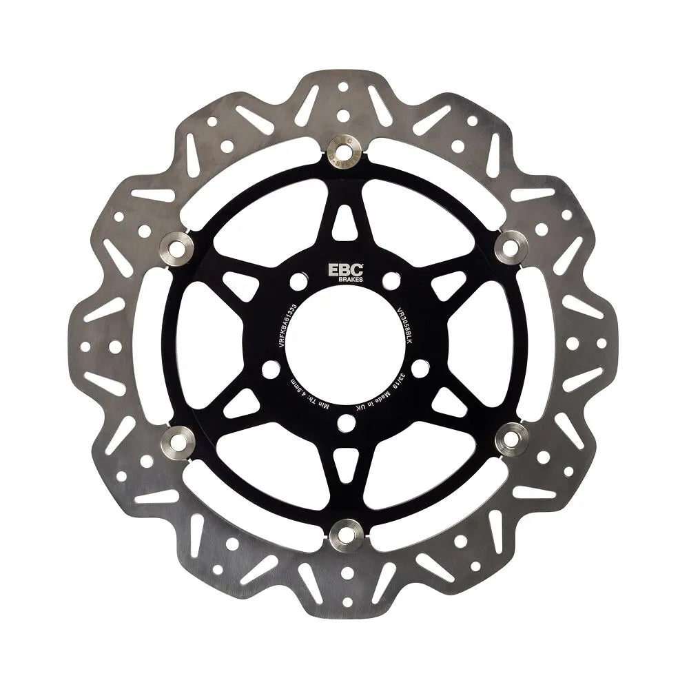 EBC VR Series Vee-Rotor frambromsskiva svart bild 1 PMMEDIA:f7e4acca4b43d309