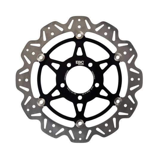 EBC VR Series Vee-Rotor frambromsskiva svart bild 1 PMMEDIA:f7e4acca4b43d309