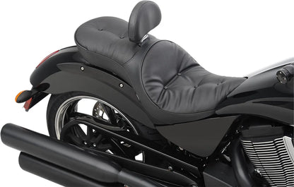Drag Specialties Seats Ez Glide II™ Backrest Compatible Low-Profile Leather Touring Seat Övriga gatmotorcyklar bild 11 PMMEDIA:b5e62c442ae5e606
