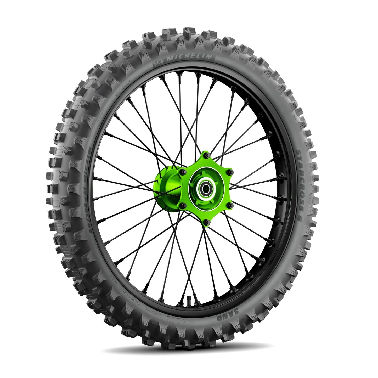 MICHELIN Starcross 6 Sand Framdäck 80/100-21 bild 4 PMMEDIA:98b8884756325872