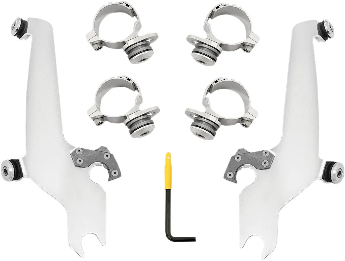 Memphis Shades Metric No-Tool Trigger-Lock Mount Kit for Sportshield Fästdelar & kit för vindrutor bild 18 PMMEDIA:166107d790ce3773