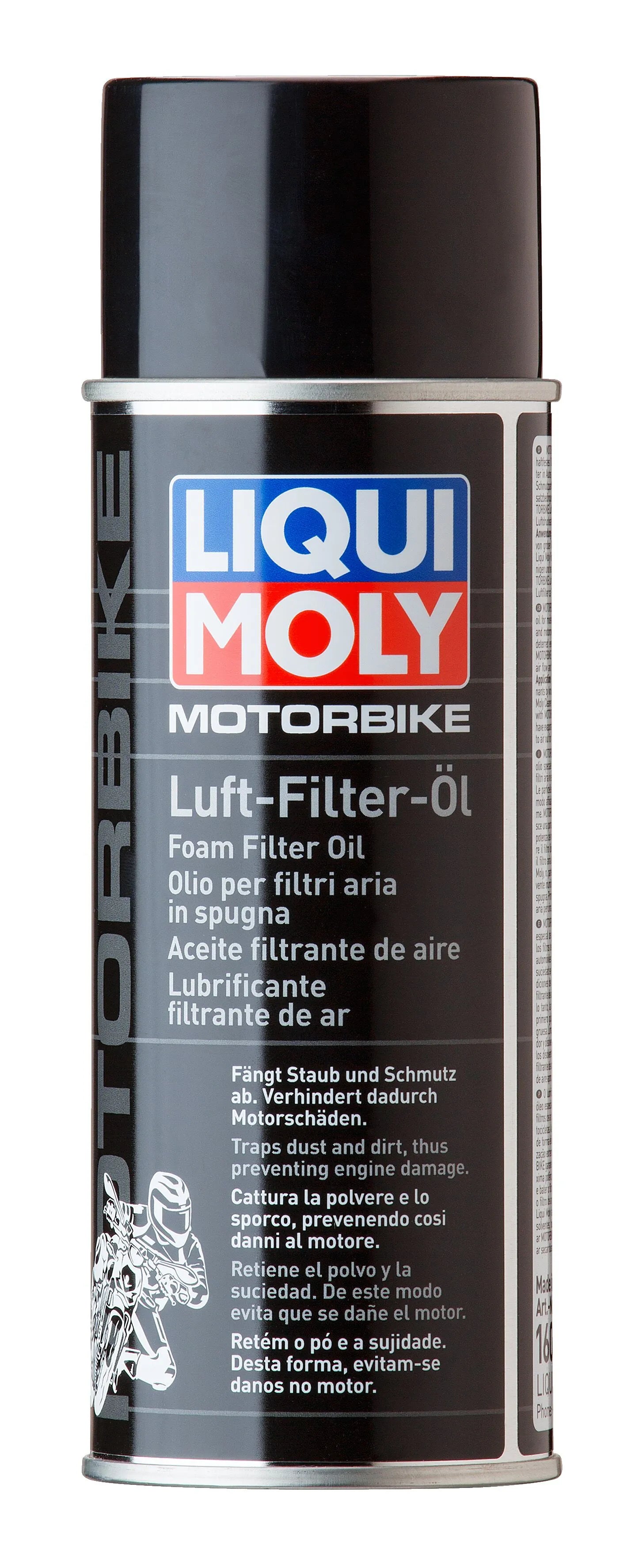Liqui Moly Foam Filter Oil Luftfilterolja bild 4 PMMEDIA:c389bd89ad7e3c52