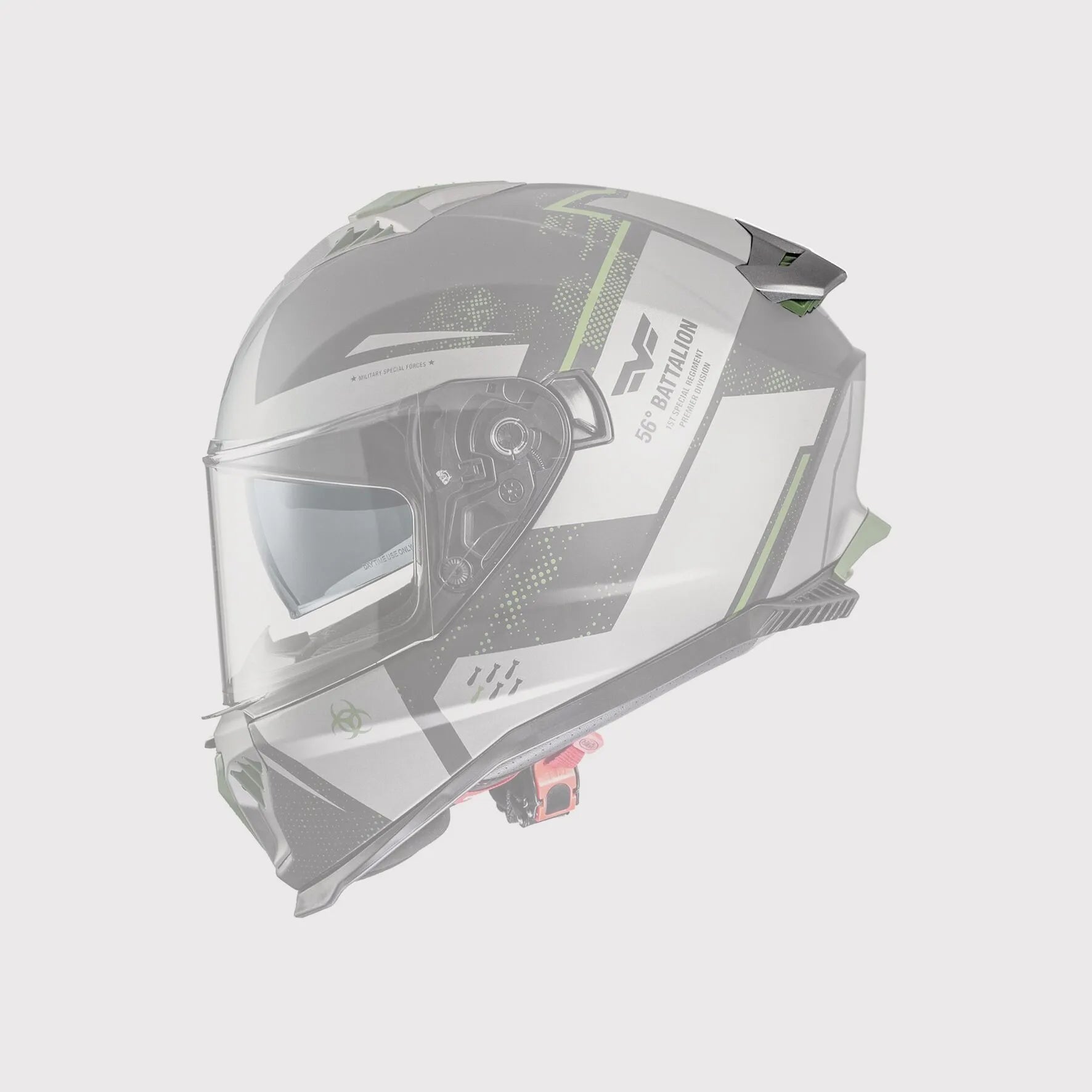 Premier Helmets Devil Helmet Spoiler Yttre hjälmdelar bild 16 PMMEDIA:a69f78a4ca3c8da9