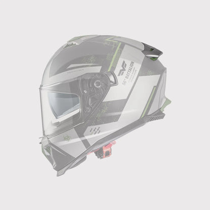Premier Helmets Devil Helmet Spoiler Yttre hjälmdelar bild 16 PMMEDIA:a69f78a4ca3c8da9