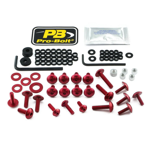 PRO BOLT Aluminium Fairing Bolt Kit för Kawasaki bild 1 PMMEDIA:214457d0bd9cffd0