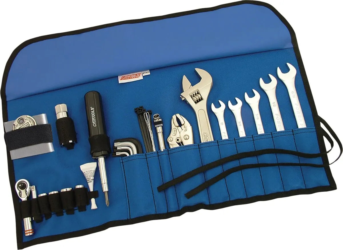 CRUZTOOLS RoadTech™ H3 Verktygssats för Harley Davidson bild 1 PMMEDIA:aa477ad2217fddcd