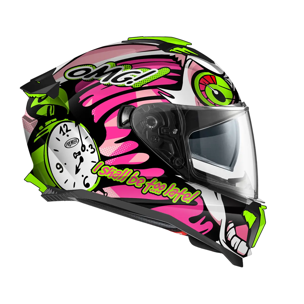 Premier Helmets Typhoon BU Integralhjälm vuxen bild 1 PMMEDIA:a7dbaff8aba4d84e