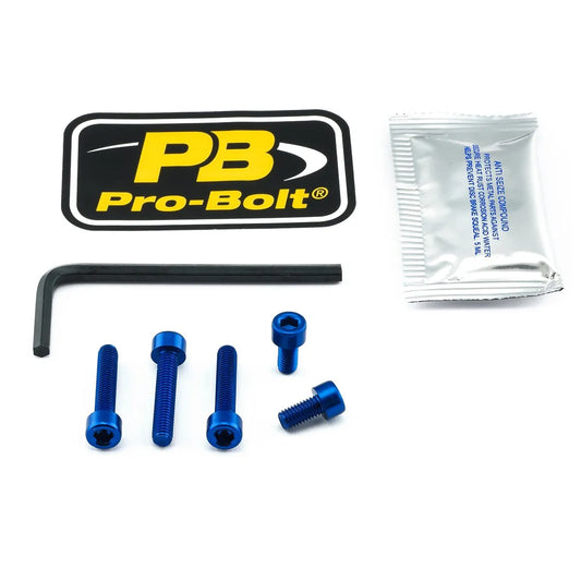 PRO BOLT Aluminium Tanklock Kit blå bild 1 PMMEDIA:7f5f65eeb7ceda9a