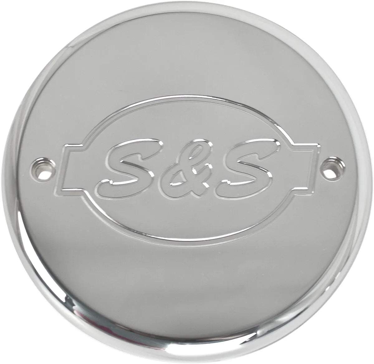 S&S CYCLE Air Cleaner Cover i aluminium och krom bild 1 PMMEDIA:4e7174eac760baae