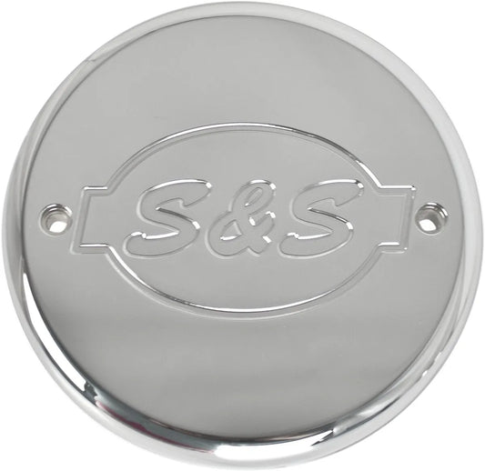 S&S CYCLE Air Cleaner Cover i aluminium och krom bild 1 PMMEDIA:4e7174eac760baae