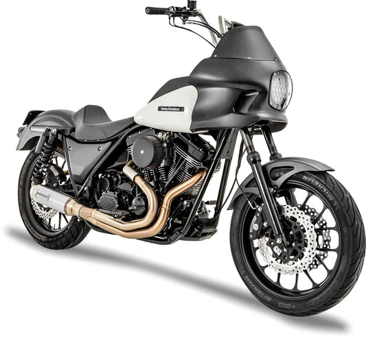 BASSANI XHAUST 2-into-1 Avgassystem med Super Bike Ljuddämpare bild 2 PMMEDIA:e3cd764a1c8eb4e5