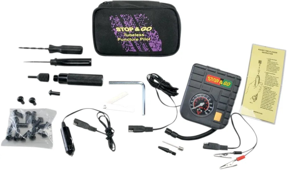 STOP & GO INTERNATIONAL Tubeless Puncture Pilot Kit bild 1 PMMEDIA:9a4c60db6234a3bf