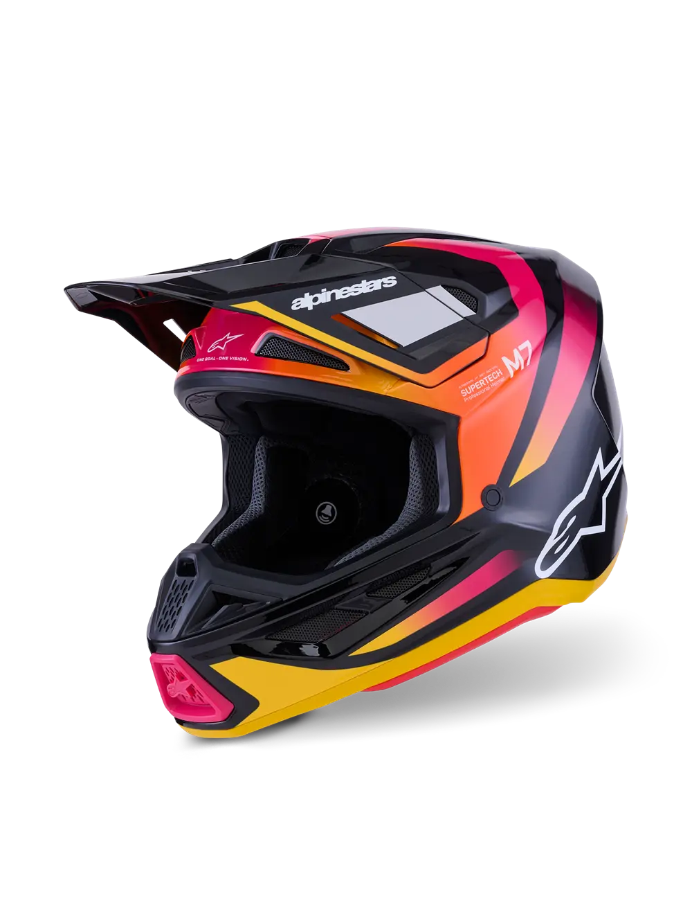 Alpinestars(Mx) S-M7 Rise Offroadhjälm integral vuxen bild 2 PMMEDIA:fdd93d560ad9a2a6