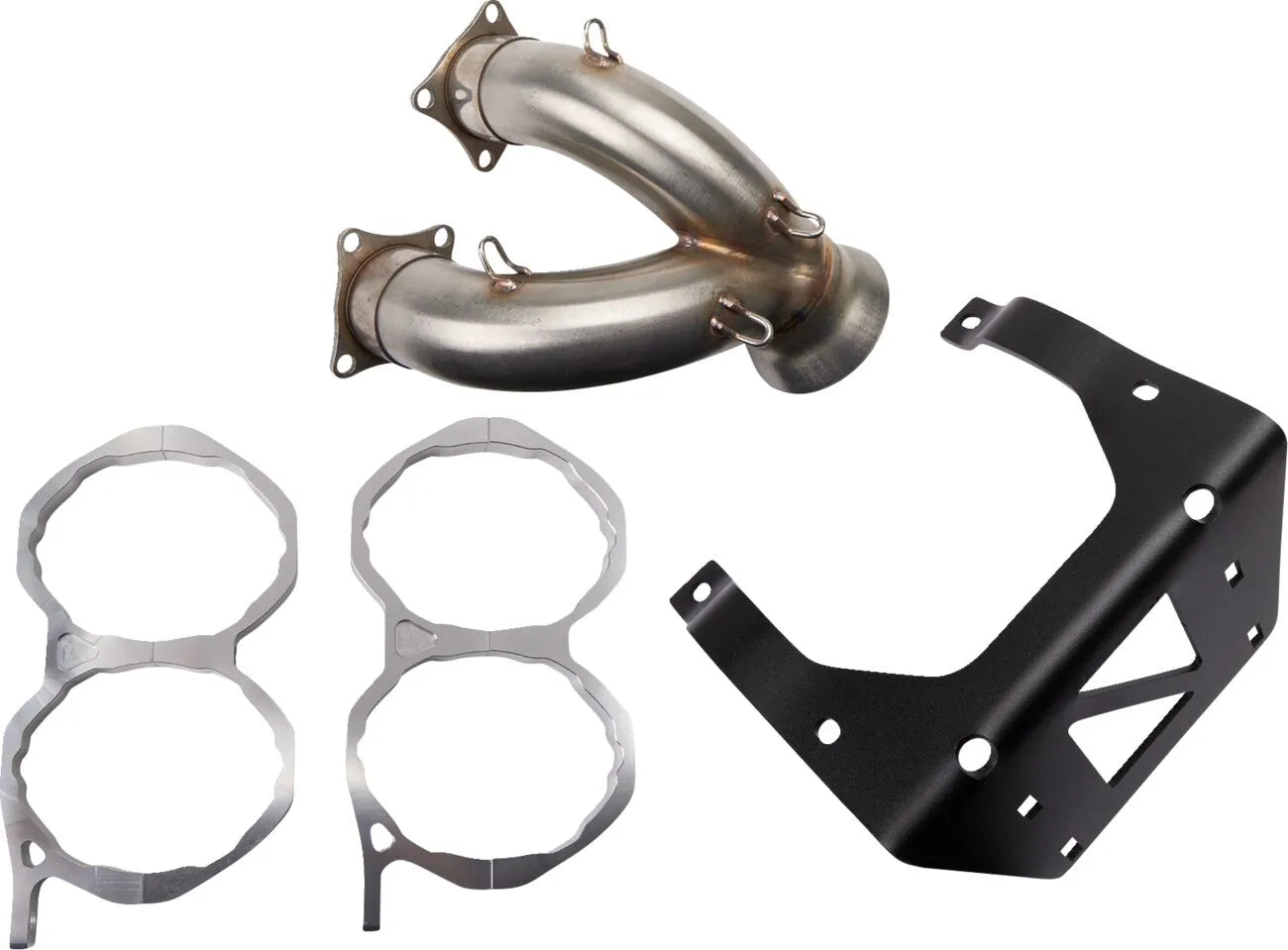 TRINITY RACING Rostfri Slip-On Ljuddämpare bild 3 PMMEDIA:4272352d1e13ca7d