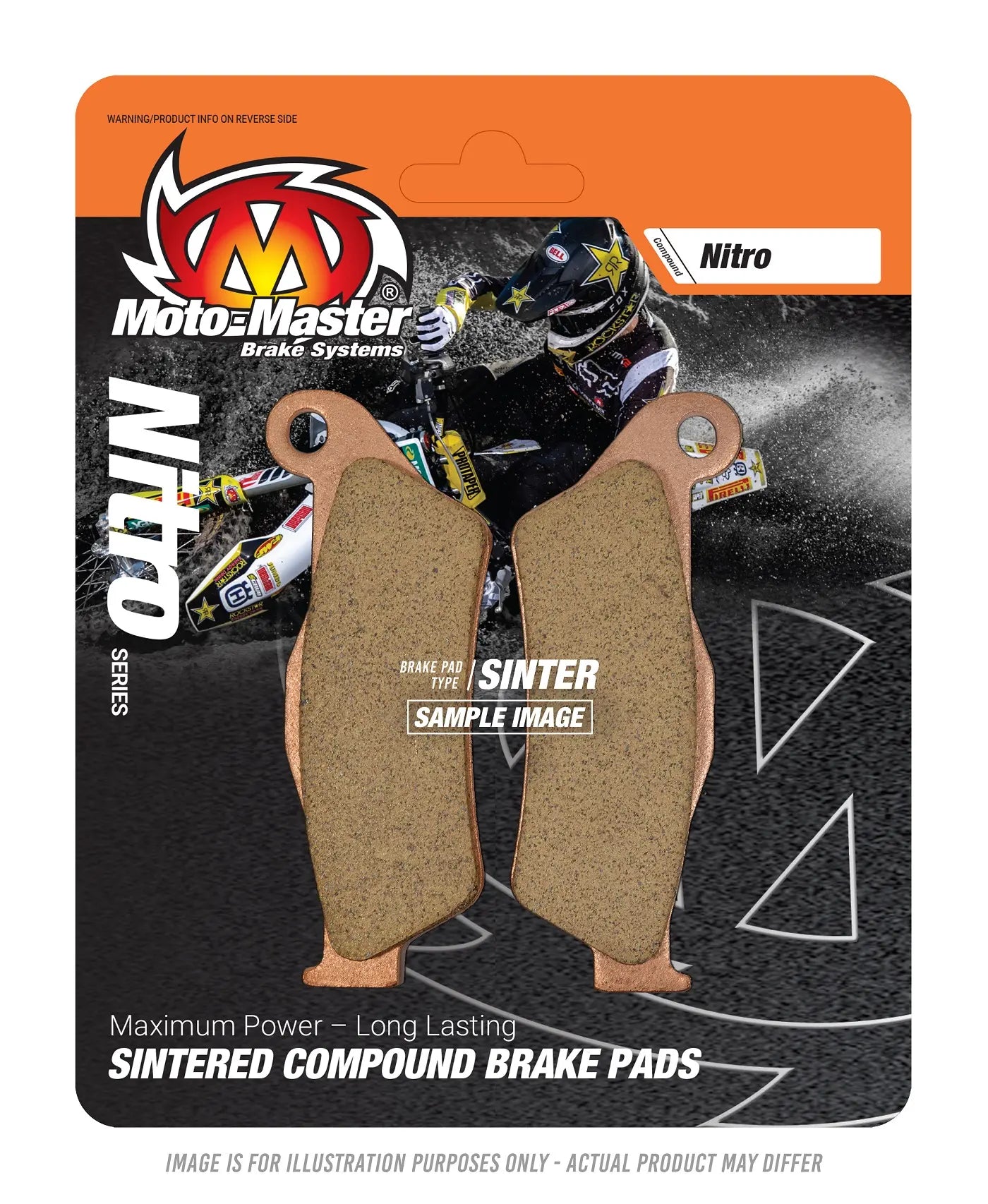 MOTO-MASTER Nitro Bromsbelägg bild 1 PMMEDIA:962ddd1b265e7e62