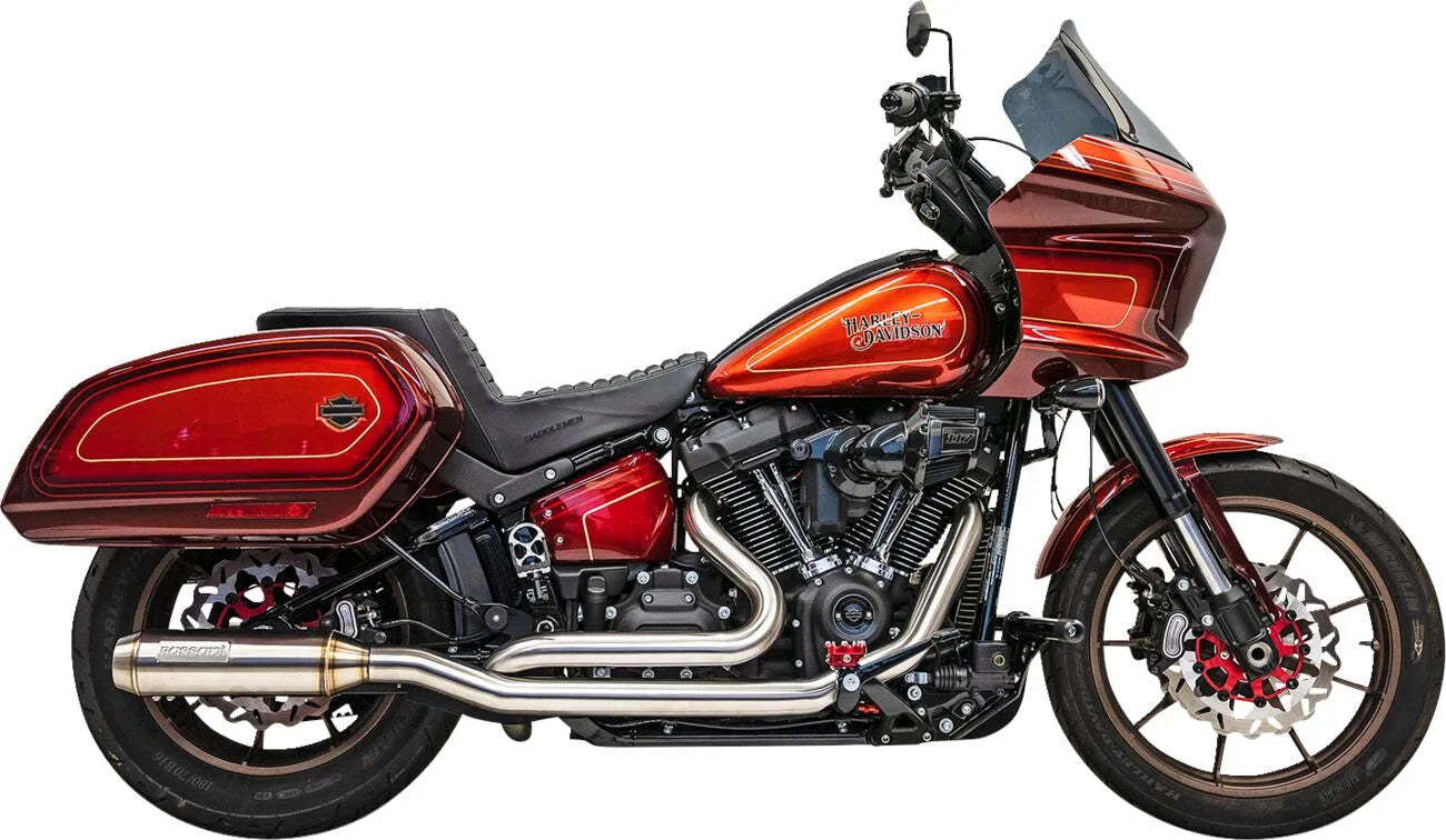 BASSANI XHAUST True Dual Performance Avgassystem med 4" Ljuddämpare bild 2 PMMEDIA:de80f3aab99946d7