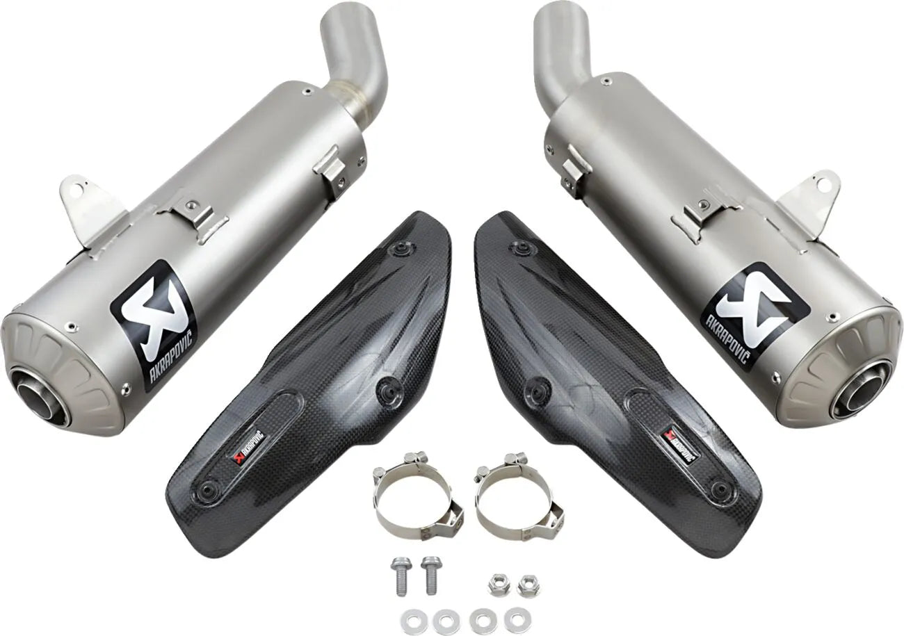 AKRAPOVIC Titanium Slip-On Ljuddämpare för Ducati SBLR 1100 bild 4 PMMEDIA:1c83fc3adbaa0b2b
