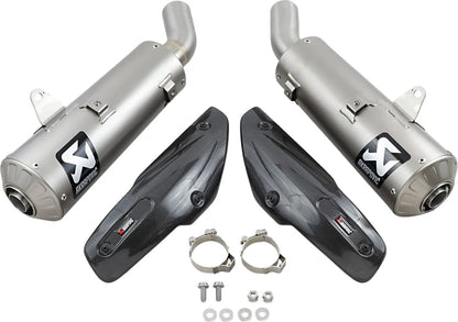 AKRAPOVIC Titanium Slip-On Ljuddämpare för Ducati SBLR 1100 bild 4 PMMEDIA:1c83fc3adbaa0b2b
