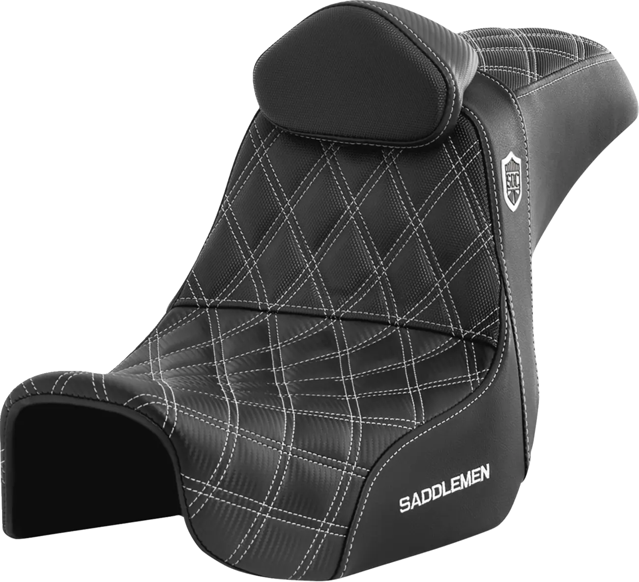 Saddlemen Pro Series SDC Performance Grip Seat Sadlar Harley Dyna Glide bild 11 PMMEDIA:4c7eb249101bce78