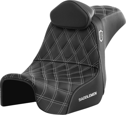 Saddlemen Pro Series SDC Performance Grip Seat Sadlar Harley Dyna Glide bild 11 PMMEDIA:4c7eb249101bce78