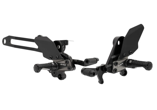 GILLES TOOLING AS31 Justerbar Bakre Fotstöd Honda MSX125 GROM 2022 bild 1 PMMEDIA:68489d830fecd100
