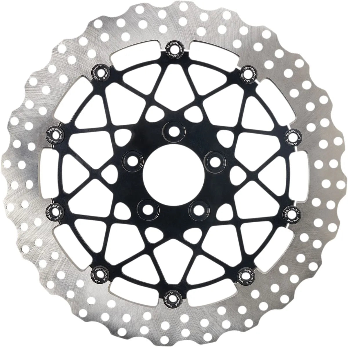Performance Machine (Pm) Two-Piece Brake Rotor Bromsskivor street bild 5 PMMEDIA:9d5883e47ea31ae5