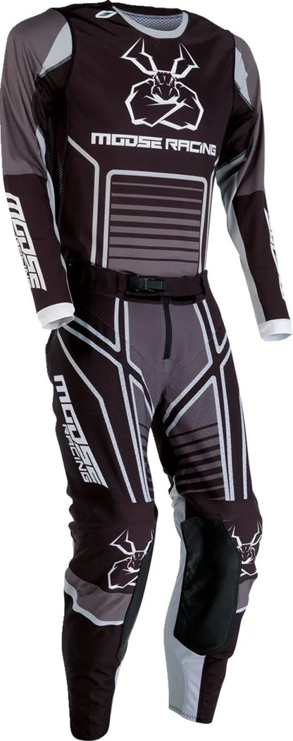 MOOSE OFFROAD SOFT-GOODS Agroid Jersey Stealth Small bild 4 PMMEDIA:f9b1e48fbe1f4664