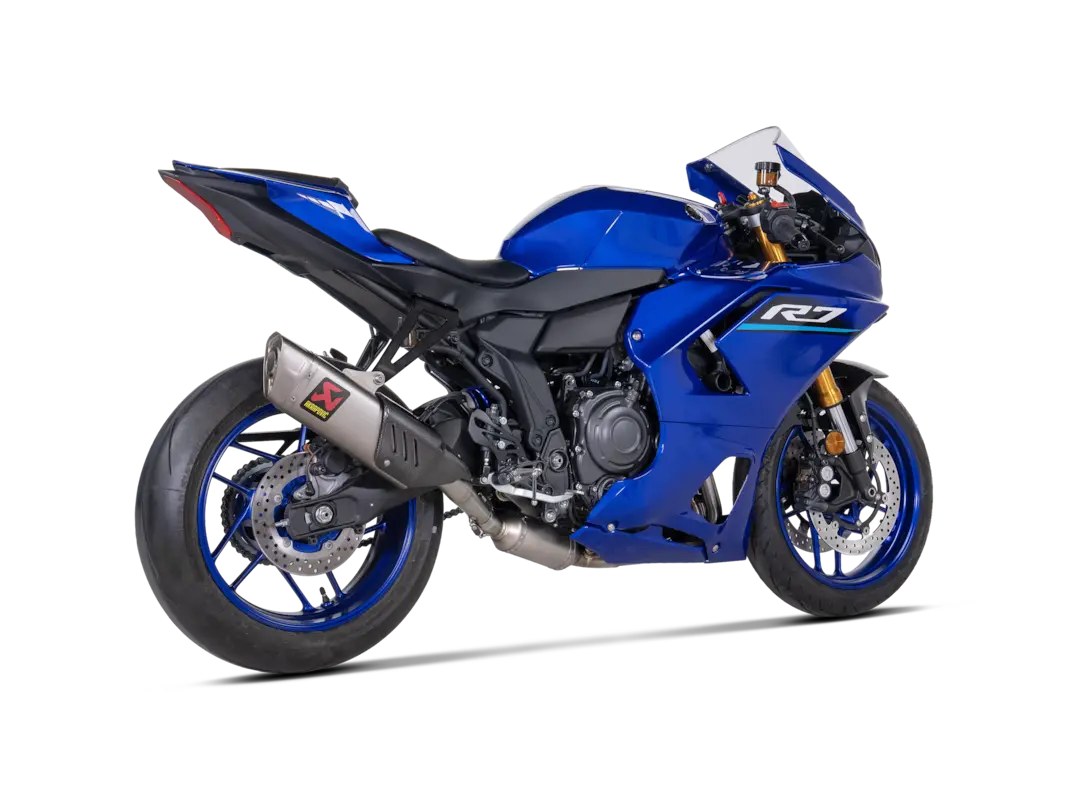 AKRAPOVIC Racing Line Komplett Avgassystem Yamaha R7 bild 4 PMMEDIA:4fb8f9f3fbbd6ca9
