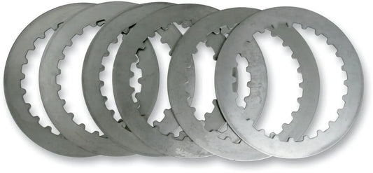 MOOSE OFFROAD HARD-PARTS Steel Clutch Plate Set 125/200 98-01 bild 1 PMMEDIA:859cf718be365dca