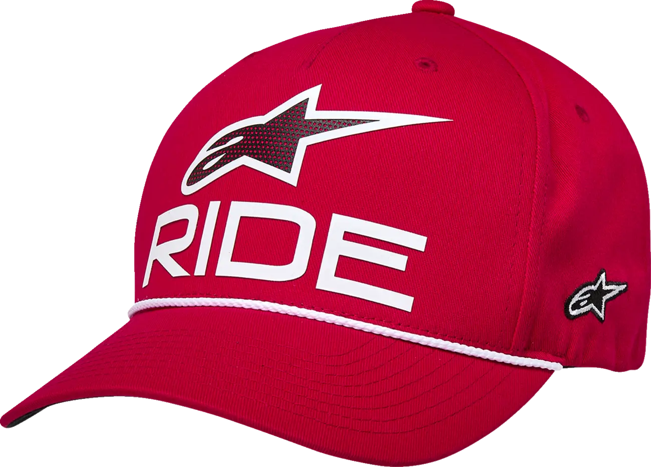 Alpinestars (Casuals) Ride Comp Curved Bill Snap Hat Kepsar & mössor bild 3 PMMEDIA:b7d154a08a455264
