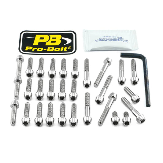 PRO BOLT Motorbultset i Rostfritt Stål för Aprilia bild 1 PMMEDIA:372e59cbe38fe477