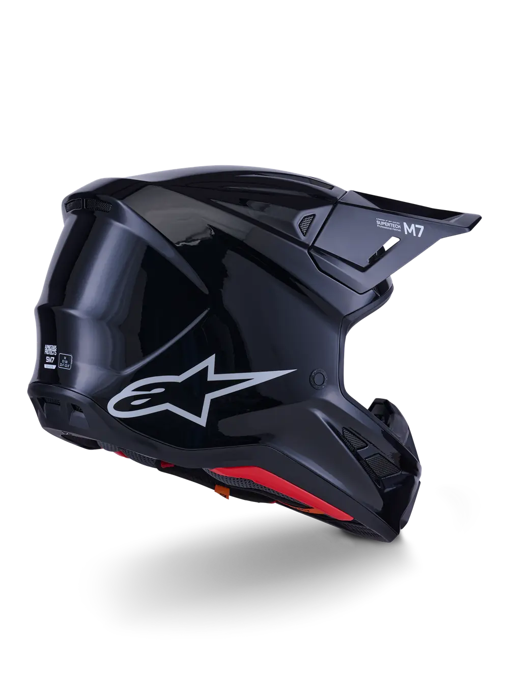 Alpinestars(Mx) S-M7 Offroadhjälm integral vuxen bild 12 PMMEDIA:81a92030deb13f4c
