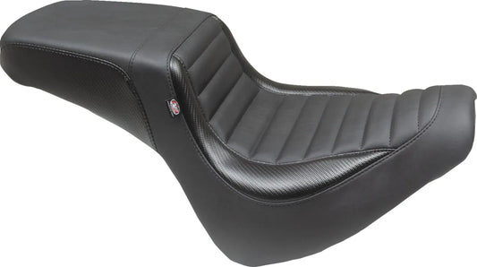 Mustang Squareback 2-Up Seat Sadlar Harley Softail bild 2 PMMEDIA:5773867044e16e41