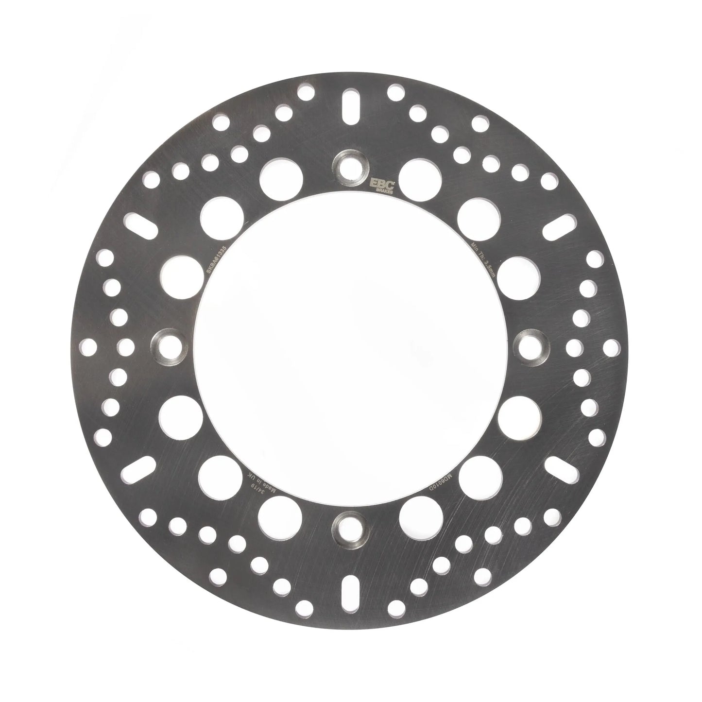 Ebc Round D-Series Fixed Offroad Brake Rotor Bromsskivor street bild 3 PMMEDIA:272c833ba3144e87