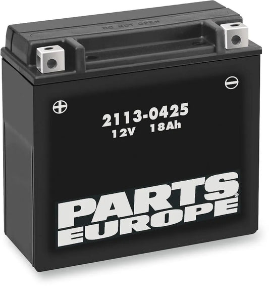 PARTS EUROPE BATTERIES BATTERIES AGM Underhållsfri Batteri YTX20H-BS bild 1 PMMEDIA:5de549bf5365810e