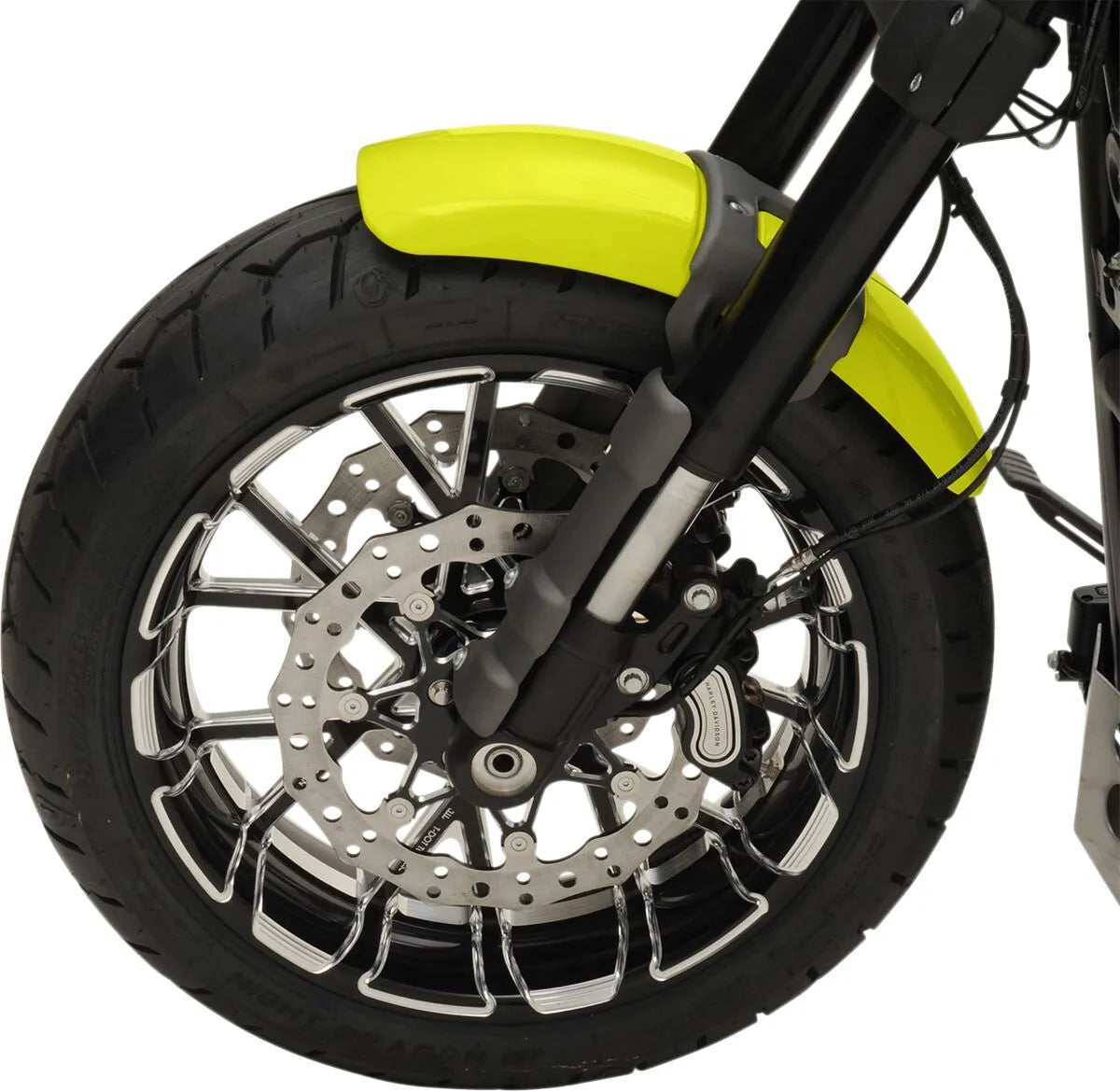 Arlen Ness Two-Piece Floating Brake Rotor Bromsskivor street bild 9 PMMEDIA:3493606979cf6339