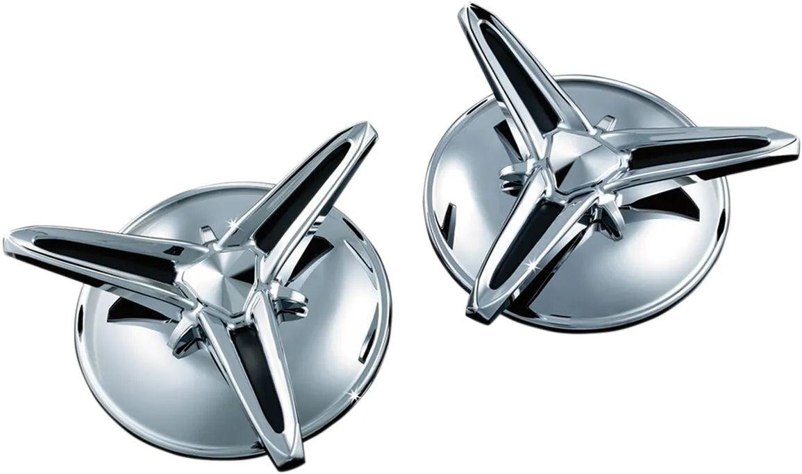 KURYAKYN Knock-Off Center Cap krom bild 1 PMMEDIA:f3c92b32b290fa9c