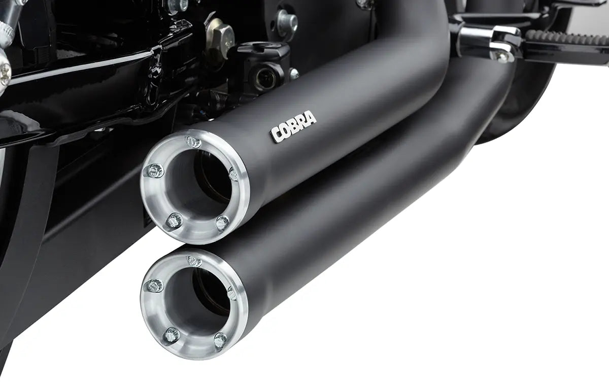 COBRA Speedster Short RPT Avgassystem för Sportsters 14+ bild 1 PMMEDIA:8f4344bfb4290bf1