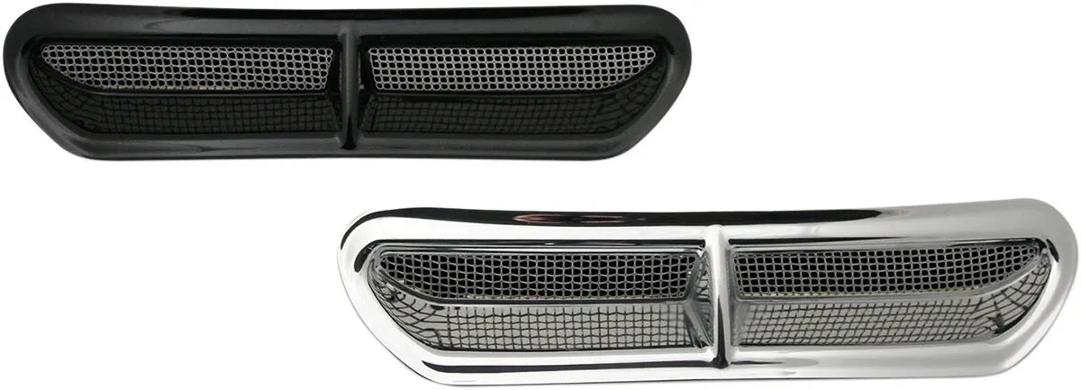 CUSTOM DYNAMICS Fairing Vent Cover med rostfri mesh bild 1 PMMEDIA:092e3dc18fab6802