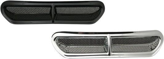 CUSTOM DYNAMICS Fairing Vent Cover med rostfri mesh bild 1 PMMEDIA:092e3dc18fab6802