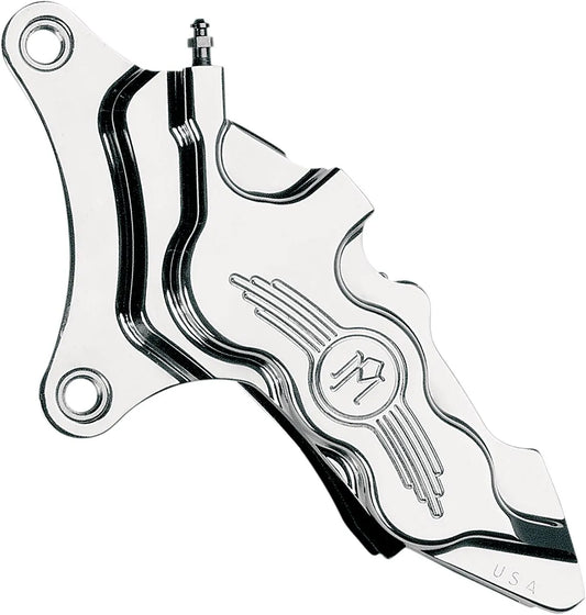 PERFORMANCE MACHINE Six-Piston Bromsok Fram Chrome Vänster bild 1 PMMEDIA:3538e6efd6fd4e10