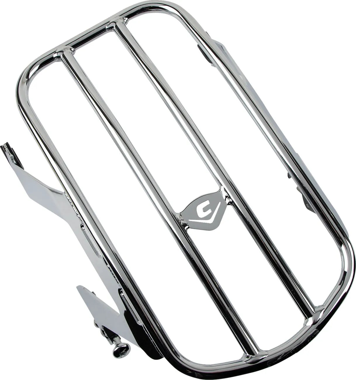 COBRA Avtagbar Solo Packhållare Krom bild 1 PMMEDIA:3c99b42ebda47f84