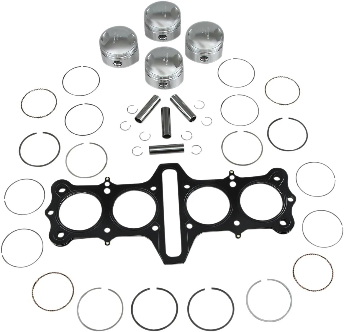 WISECO Forged Kolvkit med Topplockspackning bild 1 PMMEDIA:735cae244ea6fc3c