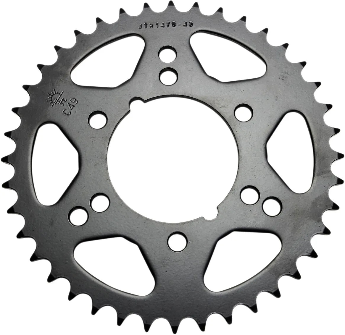 Jt Sprockets Sprocket Bakdrev stål bild 3 PMMEDIA:c2a98f4270d63803