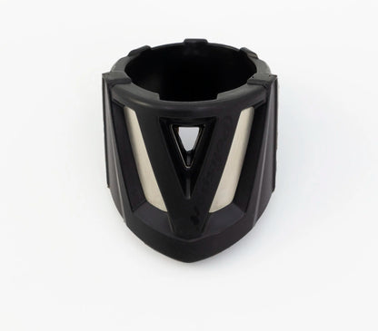 POLISPORT Silencer Protector Guard 220/230 mm svart bild 1 PMMEDIA:a6484e2acf0cd66f